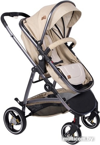 Универсальная коляска Lorelli Sola (2 в 1, бежевый)