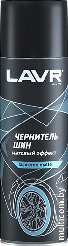 Lavr Чернитель шин Матовый 650 мл Ln1433