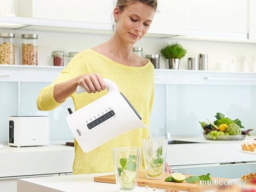 Электрический чайник Braun PurEase WK 3110 WH 0X21010054