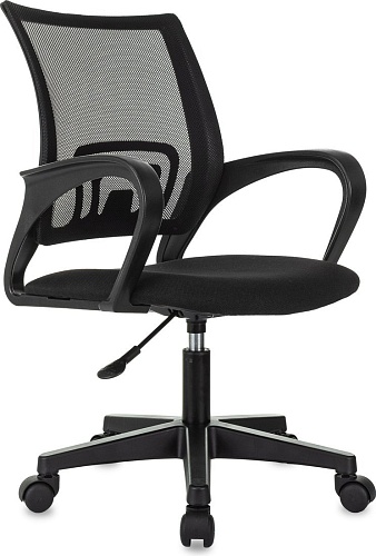 Офисное кресло Бюрократ Domfy CH X-Room (черный)