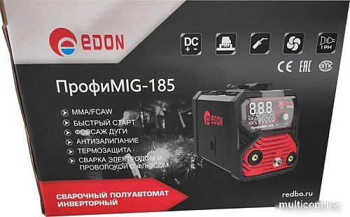 Сварочный инвертор Edon ПрофиMIG-185