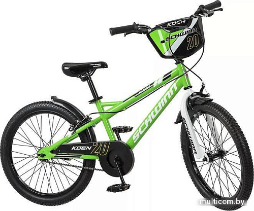 Детский велосипед Schwinn Koen 20 2022 S1748RUC (зеленый)