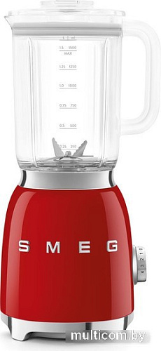 Стационарный блендер Smeg BLF03RDEU