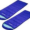 Спальный мешок Sundays ZC-SB010 (2 шт, синий)