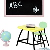 Мебель для кукольного домика Lundby Школа 60501600