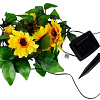 Садовая гирлянда Uniel USL-S-138/PT2300 SUNFLOWERS UL-00009377