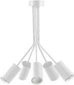 Люстра средней высоты Lampex Mateo 5 528/5 BIA