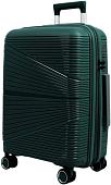 Чемодан-спиннер Mironpan 11363 49 см (темно-зеленый)