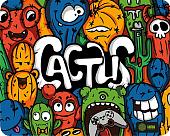 Коврик для мыши CACTUS CS-MP-D03M