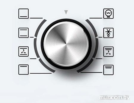 Духовой шкаф Midea 65DEE30004 WH