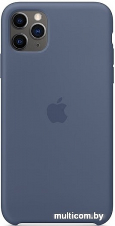 Чехол Apple Silicone Case для iPhone 11 Pro Max (морской лед)