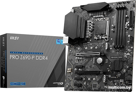Материнская плата MSI PRO Z690-P DDR4