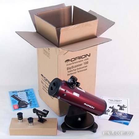 Телескоп Orion 100mm TableTop