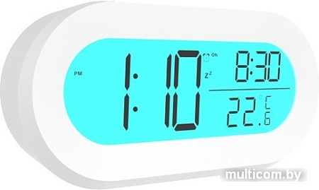 Настольные часы Ritmix CAT-110 (белый)