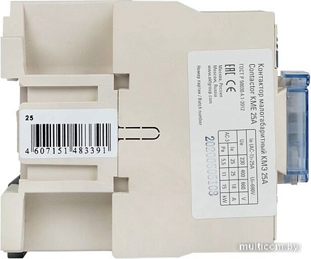 Контактор EKF PROxima КМЭ ctr-s-25-380-nc