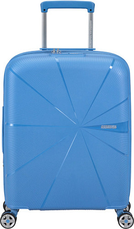 Чемодан-спиннер American Tourister Starvibe Tranquil blue 55 см