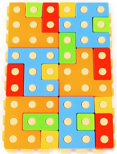 Конструктор Полесье Собери пазл №2 93943