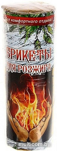 Средство для розжига Moose 50507 (5 брикетов)