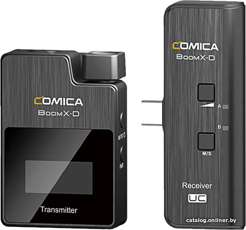 Микрофон Comica BoomX-D UC1 (TX+UC RX)