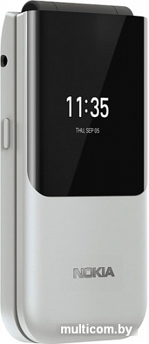 Мобильный телефон Nokia 2720 Flip (серый)