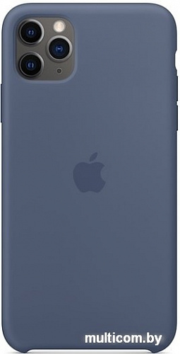 Чехол Apple Silicone Case для iPhone 11 Pro Max (морской лед)