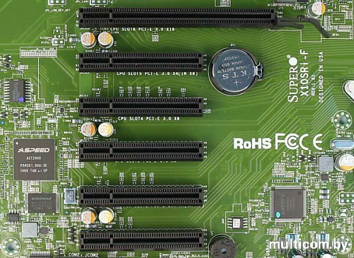 Материнская плата Supermicro X10SRI-F