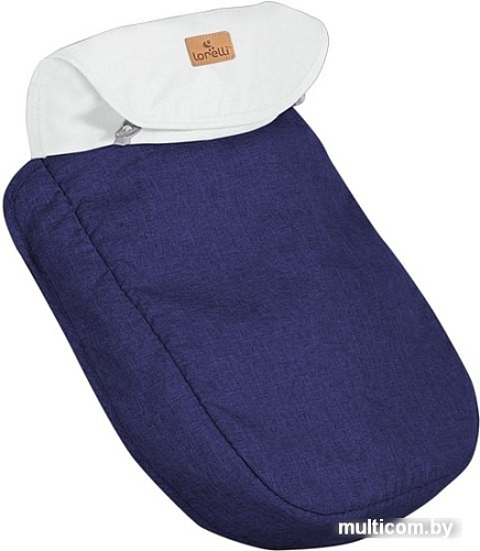 Универсальная коляска Lorelli Aster (2 в 1, синий)