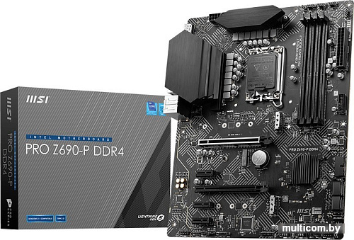 Материнская плата MSI PRO Z690-P DDR4