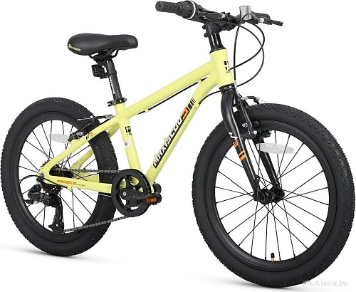 Детский велосипед Maxiscoo 3bike 20 M 2025 MSC-M3-2002 (желтый, разобранный)