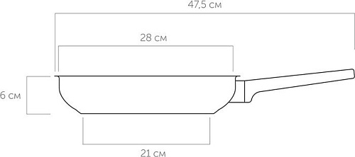 Сковорода Nadoba Andrea 727916