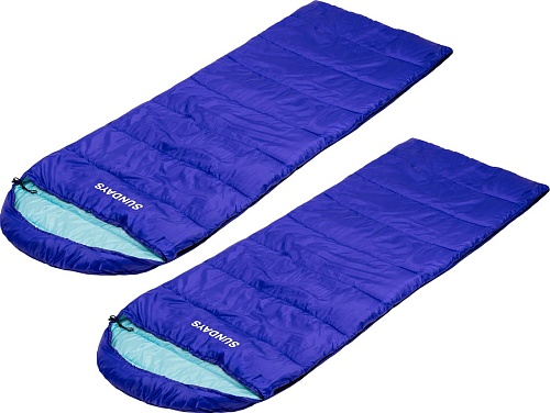Спальный мешок Sundays ZC-SB010 (2 шт, синий)