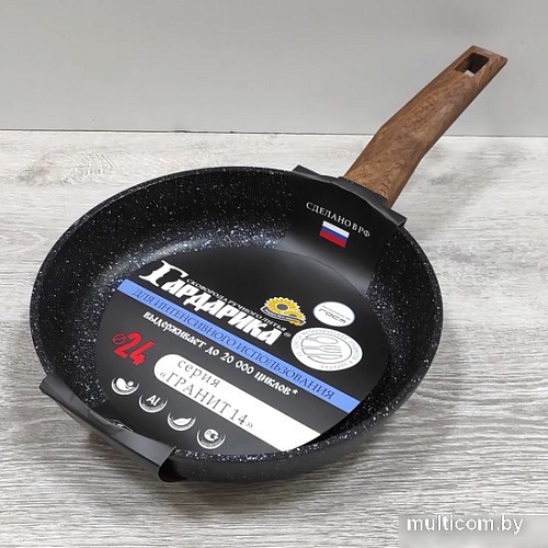 Сковорода Гардарика Гранит 1024-14