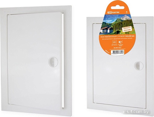 Люк TDM Electric Ревизионный металлический SQ1807-0421 (15x20 см)