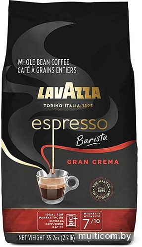 Кофе Lavazza Espresso Barista Gran Crema в зернах 1000 г