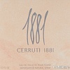 Cerruti 1881 Pour Femme EdT (50 мл)