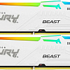 Kingston FURY Beast RGB 2x32ГБ DDR5 6000 МГц KF560C30BWEAK2-64
