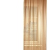 Тюль Nivasan Марго H1.Mg-5 1.5x2.6 м (коричневый)