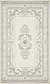 Ковер для жилой комнаты Bossan Rome 1754A-KGRI-BEJ 200x290