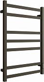 Полотенцесушитель Двин V plaza neo 80/50 (черный матовый)