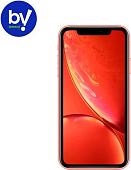 Смартфон Apple iPhone XR 128GB Воcстановленный by Breezy, грейд B (коралловый)