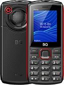 Кнопочный телефон BQ-Mobile BQ-2452 Energy (черный/красный)