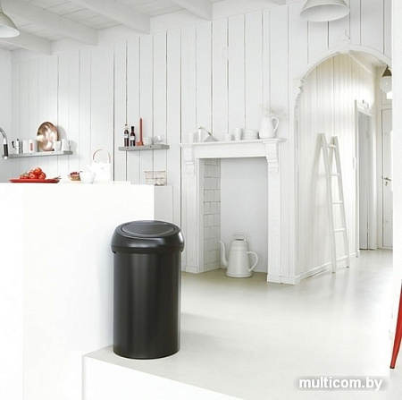 Brabantia Touch Bin 60 л (минерально-графитовый)