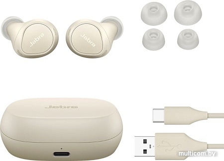 Наушники Jabra Elite 7 Pro (золотисто-бежевый)