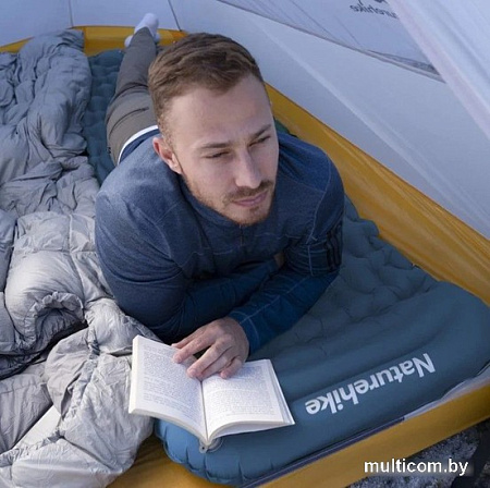 Надувной коврик Naturehike CNK2300DZ0001 FC-12 (синий)