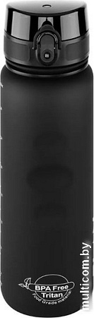 Бутылка для воды Elan Gallery Style Matte 1л 280148 (черный)