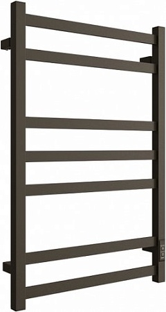 Полотенцесушитель Двин V plaza neo 80/50 (черный матовый)