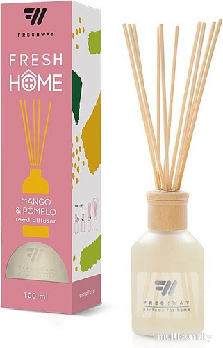 Аромадиффузор Fresh Way Home Mango&Pomelo FHD 08 (100 мл)