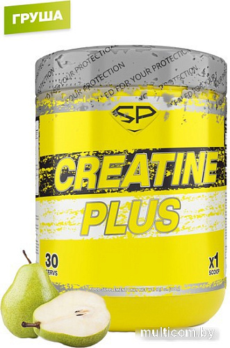 Моногидрат креатина Steelpower Creatine Plus (300 г, груша)