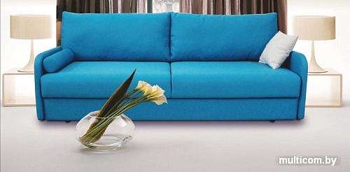 Диван Divanta Вива 1 (голубой)