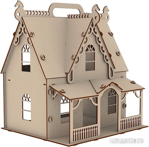 Кукольный домик Paremo Загородная усадьба "Я дизайнер" PE720-230
